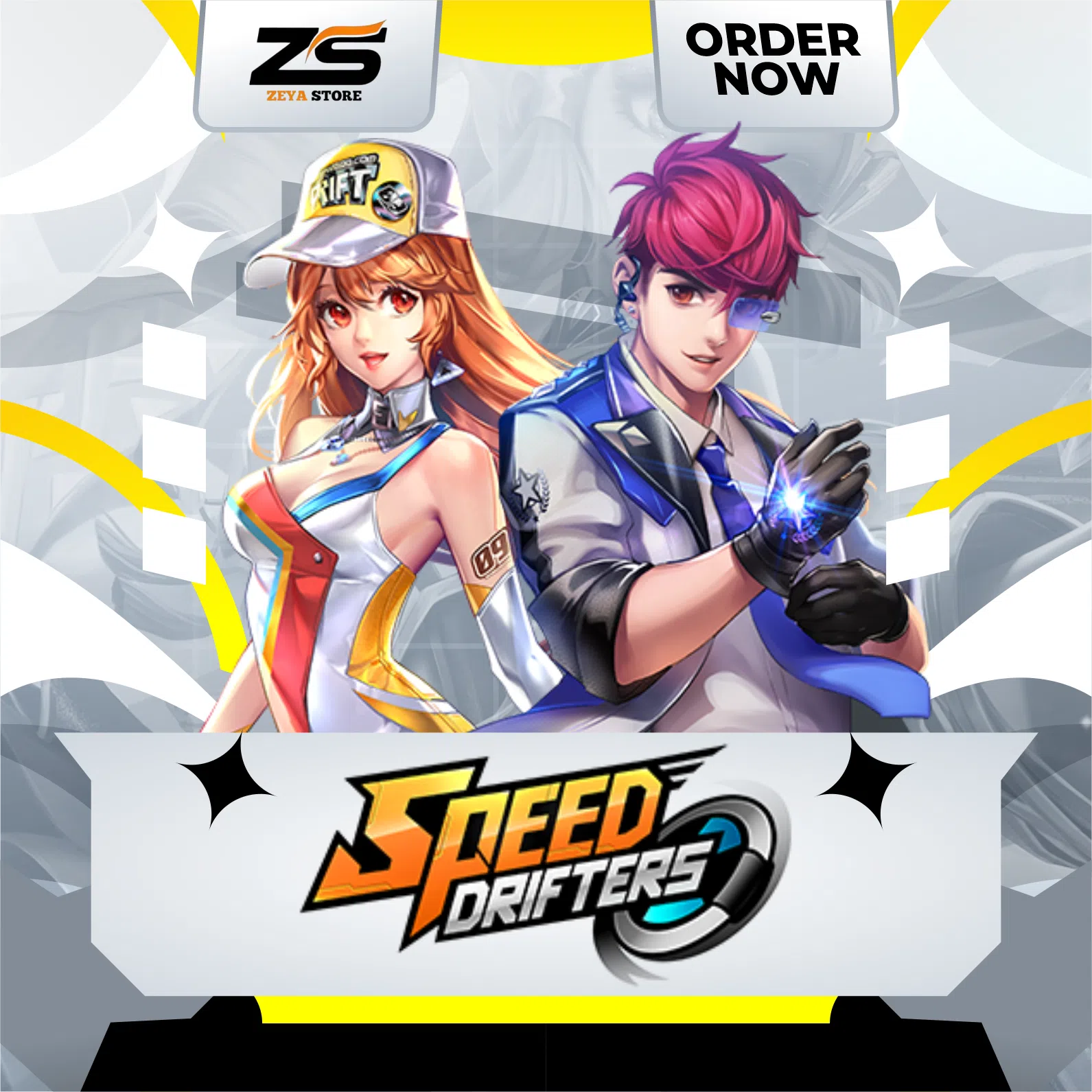 SPEED DRIFTERS