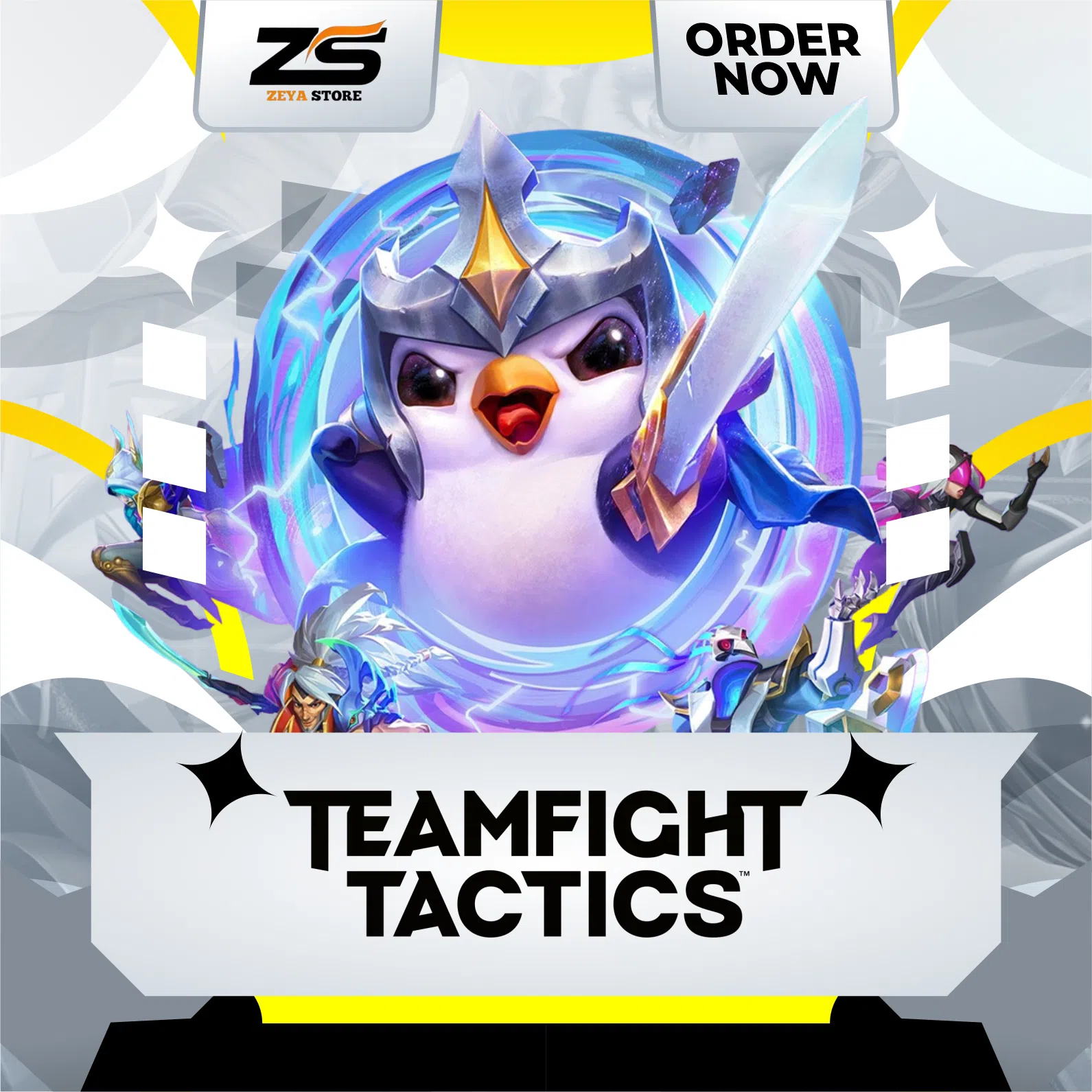 TEAMFIGHT TACTICS MOBILE