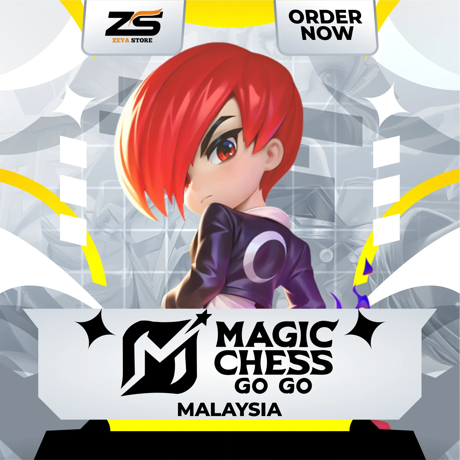 Magic Chess : Go Go Malaysia