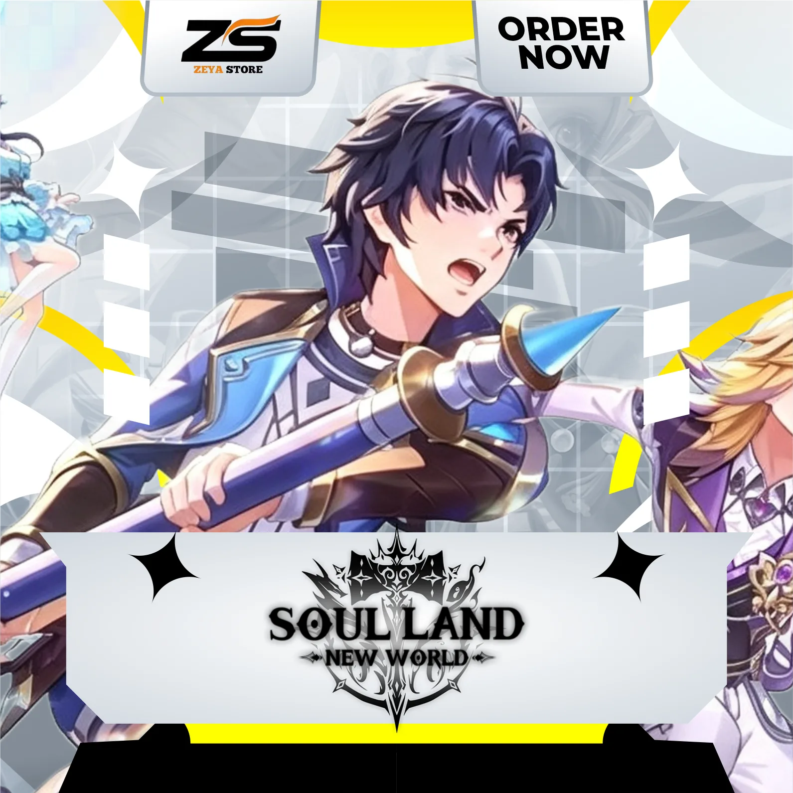 Soul Land : New World
