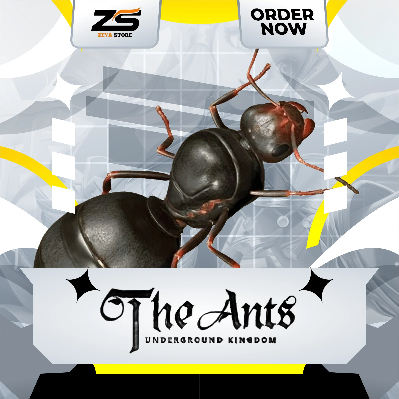 The Ants Underground Kingdom