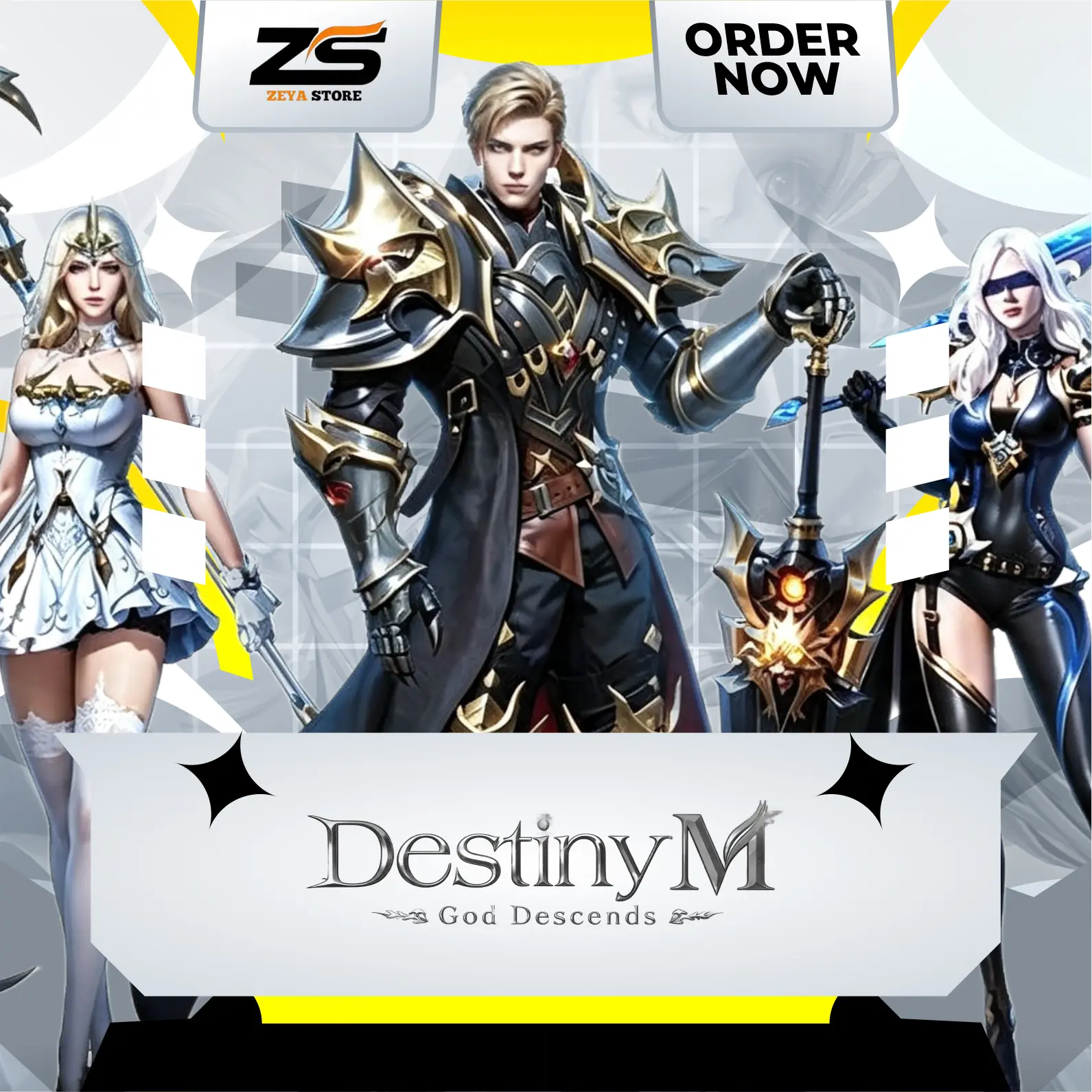 Destiny M : God Descends
